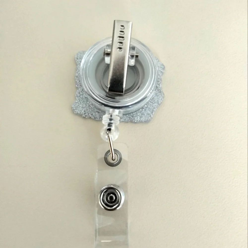 NEW Happy Meds Badge Reel